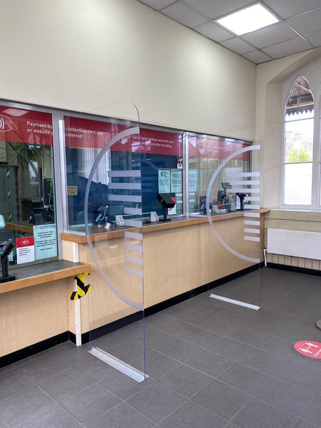 Bespoke Safety Screens