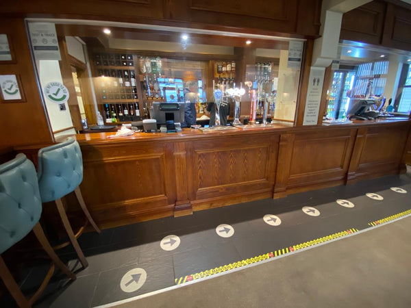 Bespoke Safety Screens