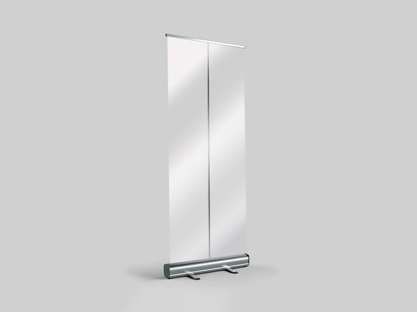 Clear Roller Banner