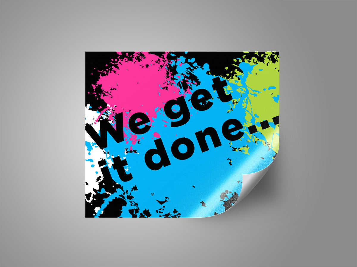 Rectangular Stickers – Online Printing & Signage Services | Print ...