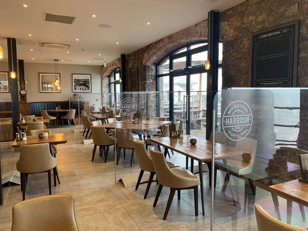 Bespoke Safety Screens