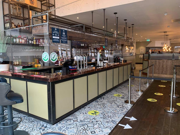 Bespoke Safety Screens