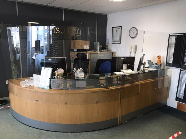 Bespoke Safety Screens