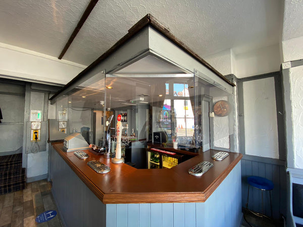 Bespoke Safety Screens