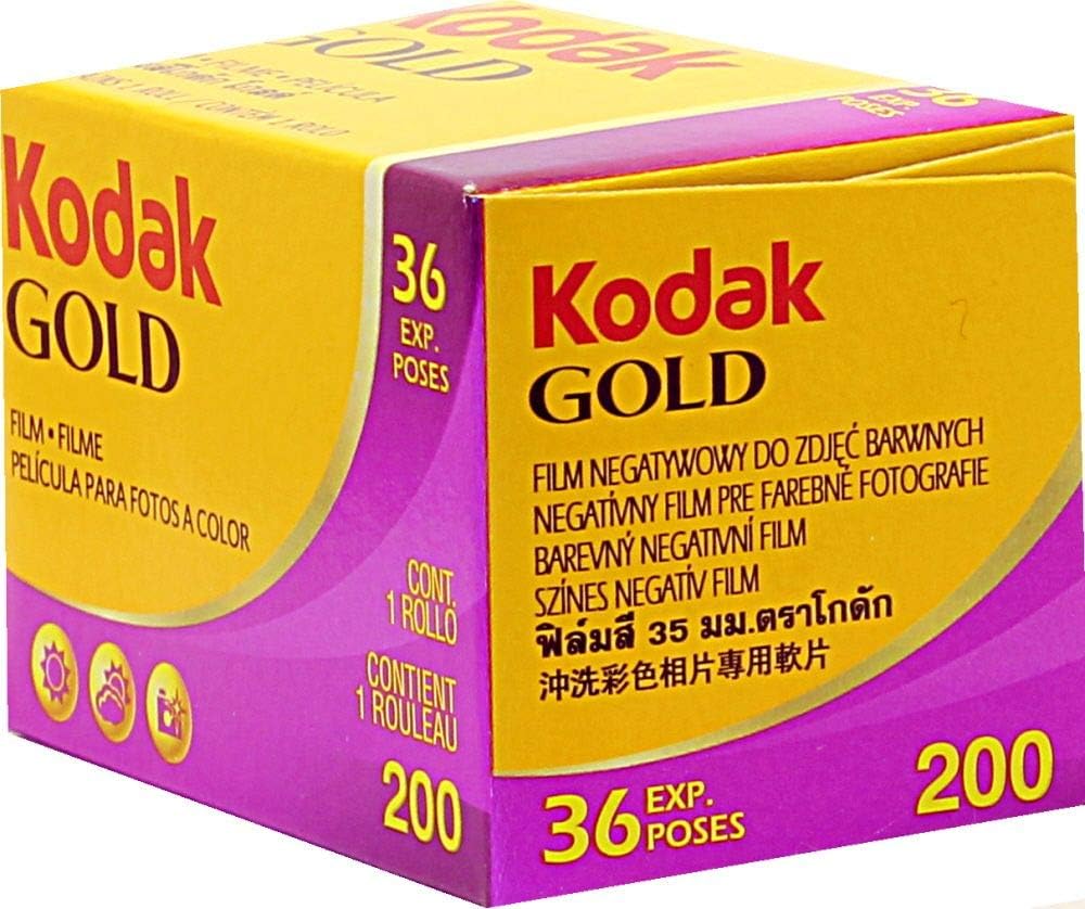 Kodak Gold Film 36 Exp