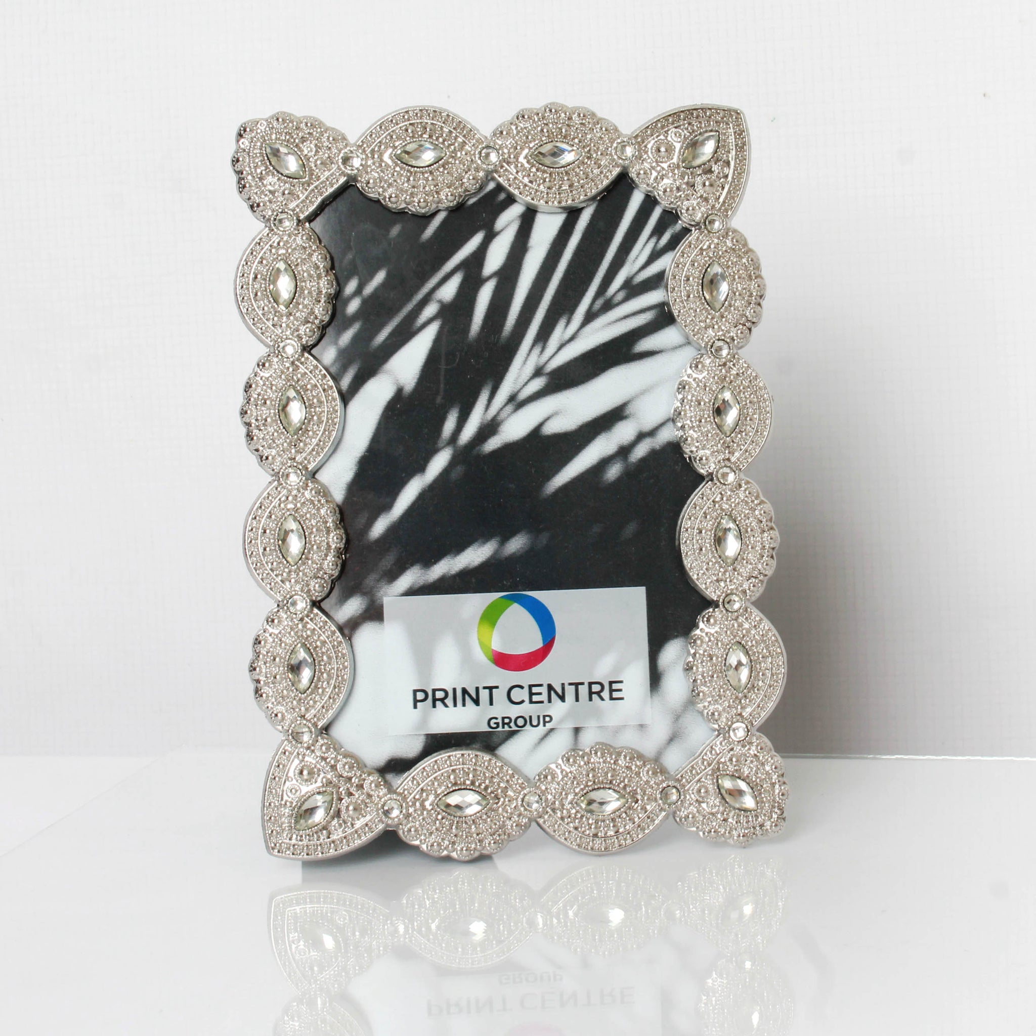 Cecilia Silver 6x4" Frame