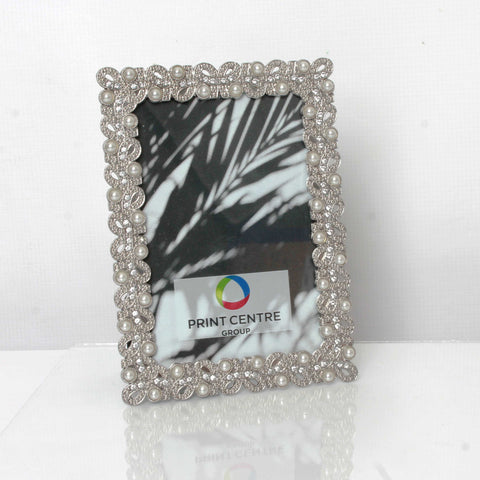 Beatrice Silver 6x4 " Frame