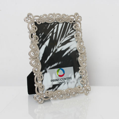 Matilda Silver 6x4" Frame