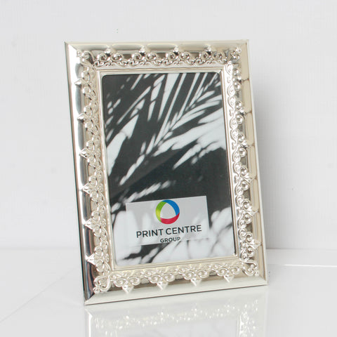 Reardon Silver Plated 4x6" Frame