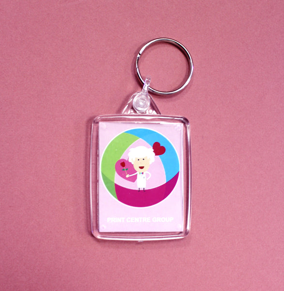 Photo keyrings