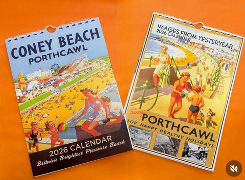 Yesteryear Coney Beach Calendar 2026