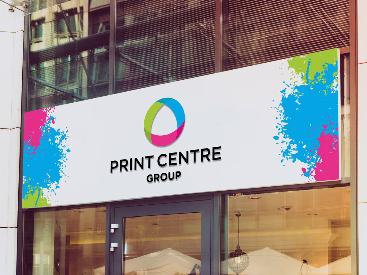 Sign Trays – Online Printing & Signage Services | Print Centre Group